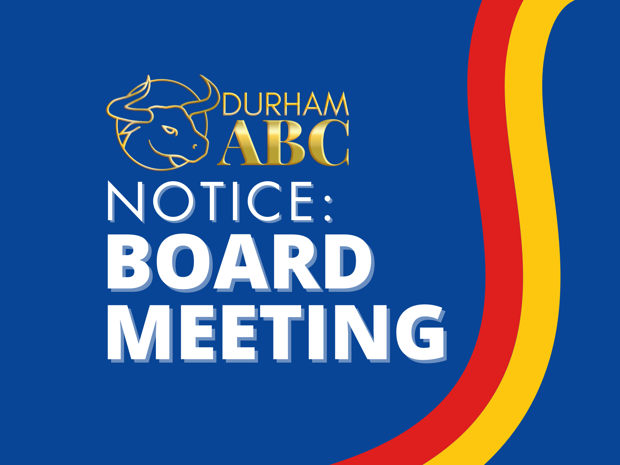 Public Notice of Board Meeting: MAY 14, 2024 @ 5:30PM