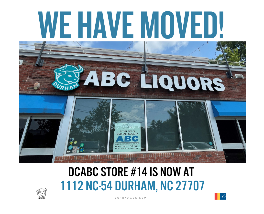 Durham ABC Store #14 has a New Home!
