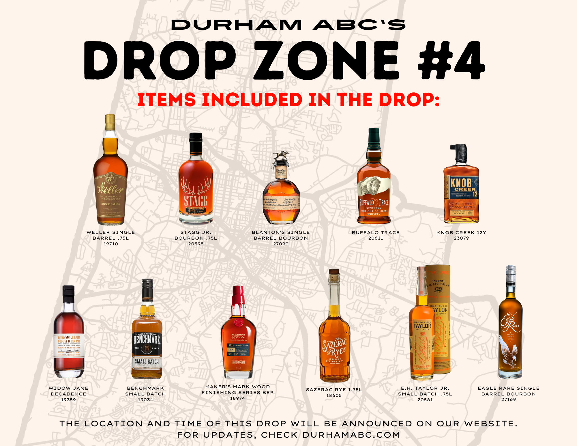 Incoming Drop #4: Available Liquors