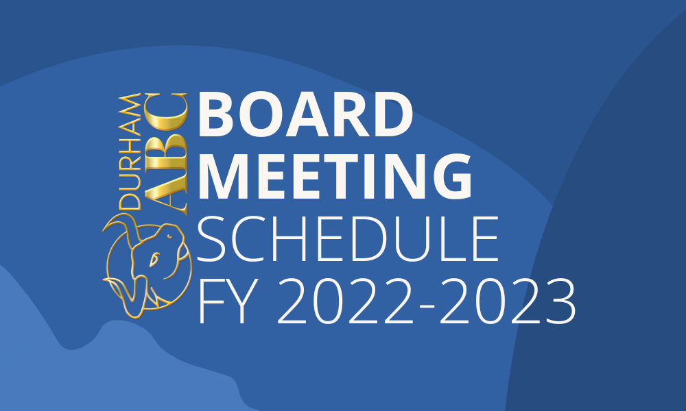 FY 2022-2023 Board Meeting Schedule