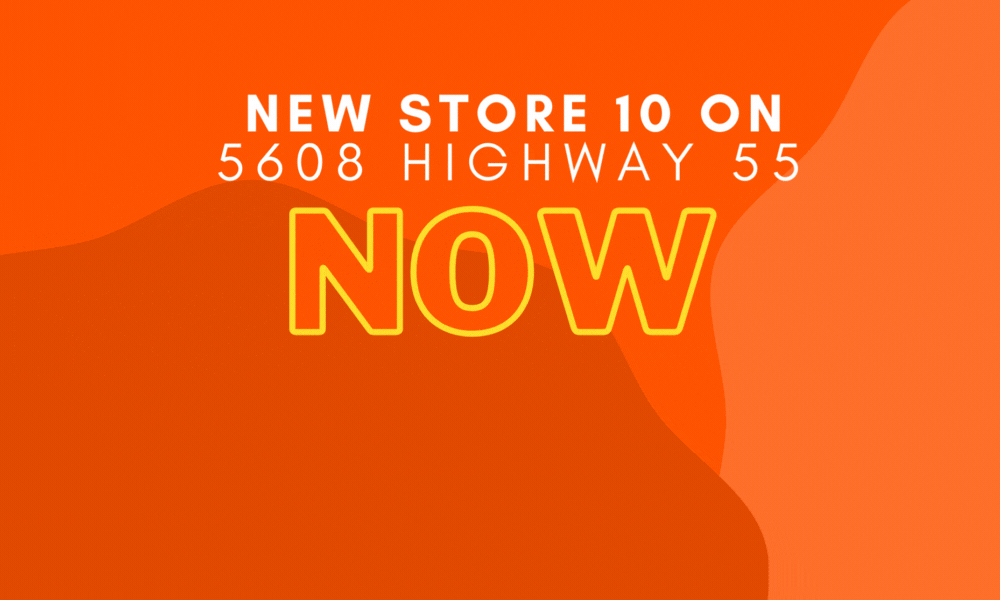 Highway 55 Store - Now Open