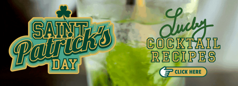 Shake Up Some St. Patrick's Day Cheer with These Lucky Cocktail Recipes